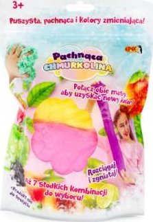 Plastelinë aromatike EPEE Cloudclay Series 4, që ndryshon ngjyrë, 2x30g, rozë e verdhë Mango