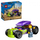 Lodra ndërtuese LEGO Hot Rod 60485, makinë sportive, shumëngjyrëshe