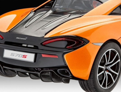 Model plastik Revell McLaren 570S 07051, për montim, i zi