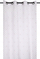 Perde fëmijësh S-F Matty Rose R6C815001VL, 140x260 cm, me unaza, e bardhë me rozë