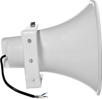 Altoparlant tubular HQM ZT301, 30W, 100V, i bardhë