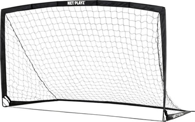 Portë futbolli Spartan Quick Up Goal, 270x150 cm, palosëse, e zezë