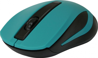 Maus Defender MM-605, wireless, USB, i kaltërt