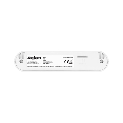 Ruter wireless Rebel RB-0702, single band 2.4GHz, 3G 4G, i bardhë