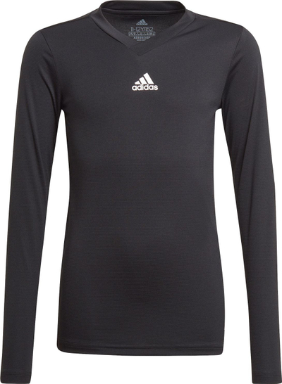 Bluzë Adidas TEAM BASE TEE Junior GN5710, e zezë