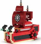 Set elementë ndërtimi Koco Ship 300pcs, 300 copë, material i qëndrueshëm