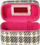 Kuti kozmake ADAR Cosmetic Case S, 23 x 17 x 15 cm, e kuqe me të bardhë