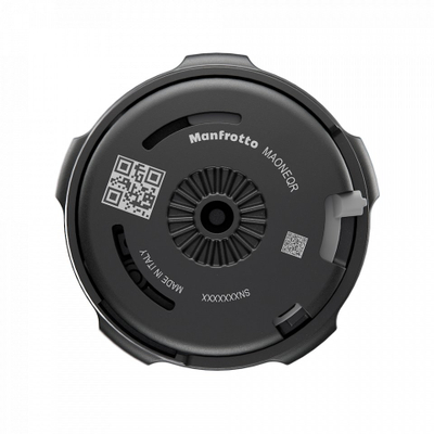 Основa за трипод Manfrotto XCHANGE Base, капацитет 20 kg, навој 3/8", црна