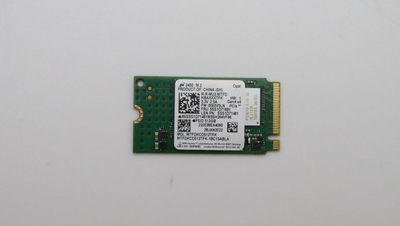 SSD M.2 Lenovo 2450, 512GB, PCIe 4.0 x4, jeshile