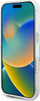 Mbrojtëse telefoni Guess GUHCP16SHCHGSPT, për iPhone 16 6.1", hardcase transparente, me zemër rozë