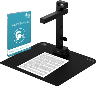 Kamerë skanuese Canon IRIScan Desk 6 Pro Dyslexic, 13MP, format A3, e zezë