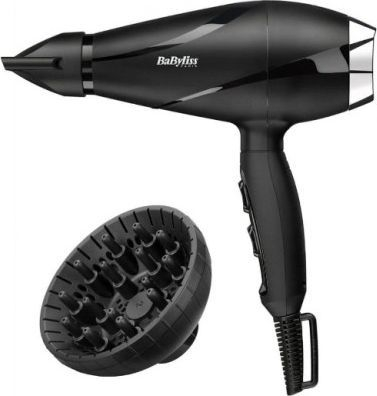Tharëse për flokë BaByliss 6713DE, 2200 W, e zezë
