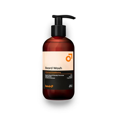 Beviro Natural Beard Shampoo, 250 ml