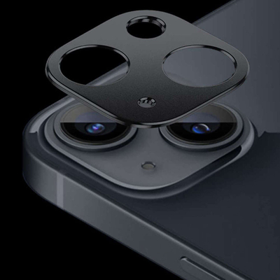 Mbrojtëse kamere Hofi Alucam Pro+, alumini, për iPhone 15 15 Plus, e zezë