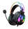 Kufje gaming ONIKUMA X89, RGB, me mikrofon, të zeza
