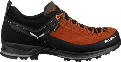 Këpucë trekking Salewa MTN Trainer 2 GTX, burra, Gore Tex, Vibram, të kuqe me të zeza