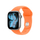 Apple Watch 42mm Sport Band, Clementine - M/L (SEASONAL)