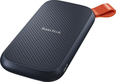 SSD i jashtëm SanDisk Portable SDSSDE30, 1TB, USB 3.2 Gen 2, i zi