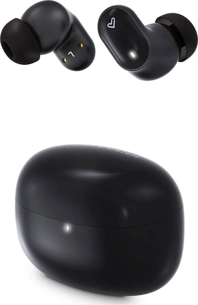 Kufje Bluetooth Energy Sistem Urban Beat TWS, pa tela, me mikrofon, të zeza