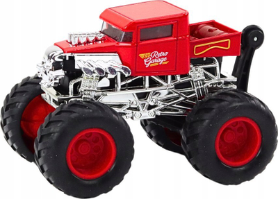 Lodër makinë offroad LeanToys 18793, me fërkim, e kuqe