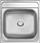Lavabo kuzhine Deante Mercato ZHM 3100, dekorative, çelik inox