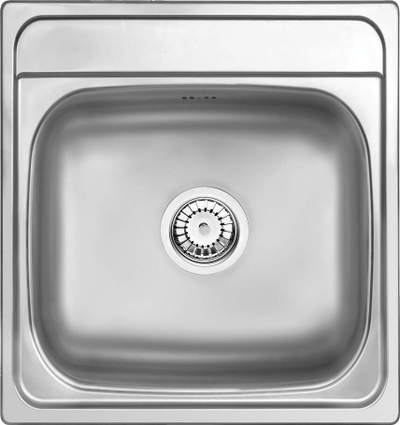 Lavabo kuzhine Deante Mercato ZHM 3100, dekorative, çelik inox