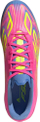 Atlete futbolli adidas F50 League FG MG IE1291, për bar natyral edhe sintetik, të bardha