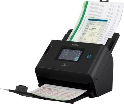 Skaner dokumentesh Canon imageFORMULA DR-S350NW, ADF, 600x600 DPI, A4, i zi