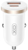 Karikues makine XO CC56, 30W PD QC 3.0, USB A USB C, i bardhë
