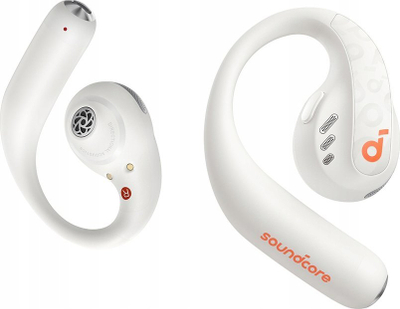 Kufje pa tela Soundcore AeroFit Pro A3871G21, Bluetooth 5.3, 46 orë bateri, të bardha