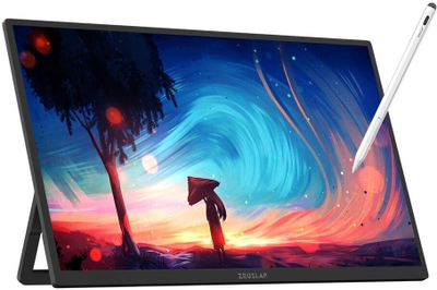 Monitor portativ Zeuslap Z22P Pro, 22", 2K, me prekje, i zi