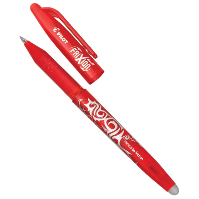 Pilot Frixion Red 0.7