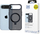 Kllëf telefoni 3MK Smoke Matte Case Mag Stand, për iPhone 17 Air, me magnet, i zi