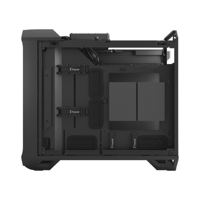 Kasë Fractal Design Torrent Nano Black Solid, e zezë