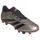 Këpucë futbolli Adidas Predator Club FxG IF6341, taban FxG, për burra, ngjyrë argjendi