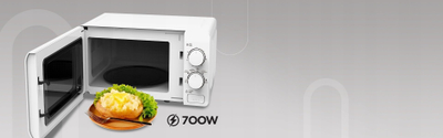 Fur mikrovalësh UD MM20L-WA, 20L, 700W, e bardh