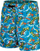 Shorce noti për çuna Lindex Boys, 15", blu e verdhë