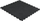 Тепих за теретана Rebel Active RBA-3154, 100x100 cm, 2 cm, сив