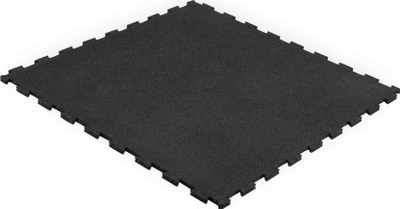 Тепих за теретана Rebel Active RBA-3154, 100x100 cm, 2 cm, сив