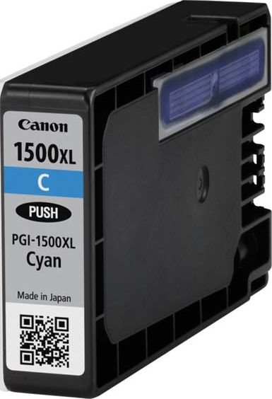Fishek boje Canon PGI-1500XL, cyan, MAXIFY, XL