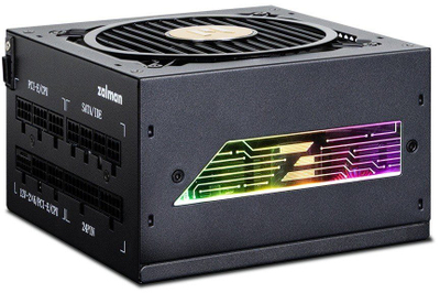 Furnizues energjie PC Zalman NET TeraMax II ZM850-TMX2 VIEW, 850W, 80 PLUS Gold, i zi