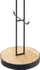 Stendë filxhanësh Orion Metal Mug Stand, 40x15.5cm, metal dhe dru, e zezë