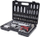 Set çelësa dops KS Tools 1/4" 1/2", 96 copë, kuti plastike, i zi