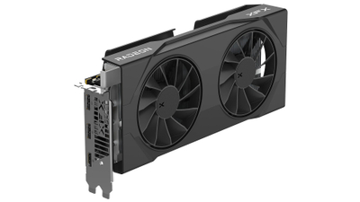 Kartë grafike XFX Swift AMD Radeon RX 9060 XT OC, 16GB GDDR6, PCIe 5.0, e bardhë