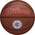 Top basketbolli Wilson Team Alliance Los Angeles Clippers WTB3100XBLAC, lëkurë kompozite, ngjyrë kafe
