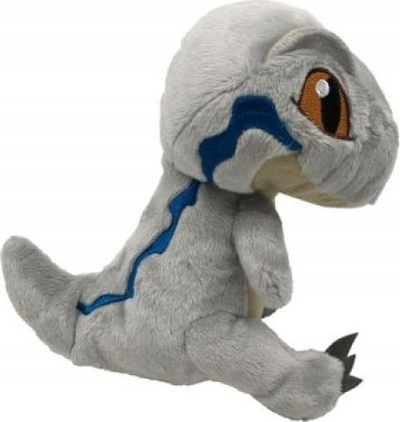 Lodër pelushi Universal Jurassic World Blue, dino, 18 cm, gri