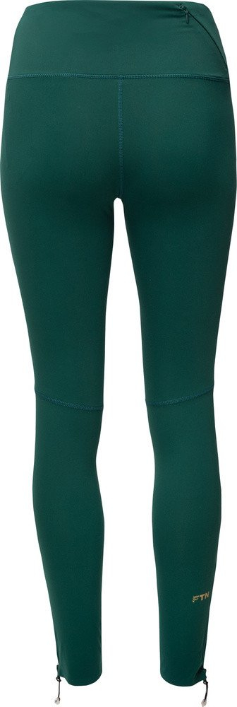 Leggings për gra FINPORA W, për vrapim, material që thahet shpejt, të zeza