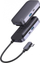 HUB USB C Baseus PadJoy 4in1, HDMI, PD, gri e errët