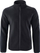 Bluzë polari Magnum Essential Microfleece, poliester, me zinxhir gjithëpërpara, e zezë