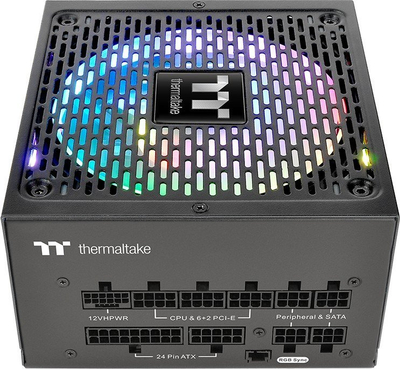 Burim energjie Thermaltake Toughpower GF3 ARGB PS-TPD-0850F4FAGE-1 ATX 3.0, 850W